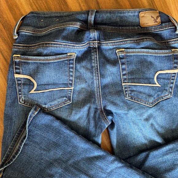American Eagle 🦅 outfitters jeans denim size 2 - Picture 6 of 6